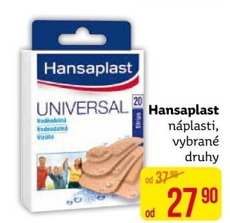 Náplasti Hansaplast