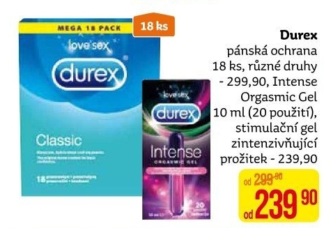 Kondomy Durex