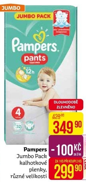Pleny dětské Pampers Pants