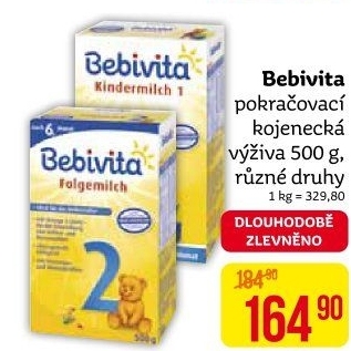 Výživa mléčná Bebivita