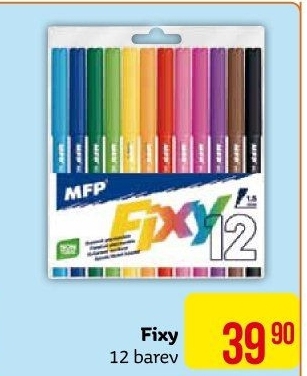 Fixy MFP paper