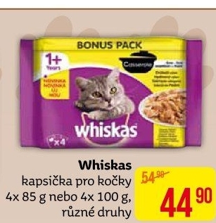 Kapsičky pro kočky Whiskas