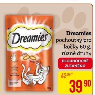 Pamlsky pro kočky Dreamies Whiskas