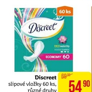 Vložky dámské slipové Discreet