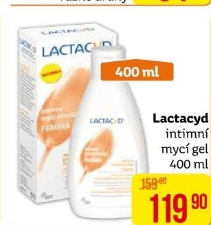 Intimní emulze Lactacyd Pharma