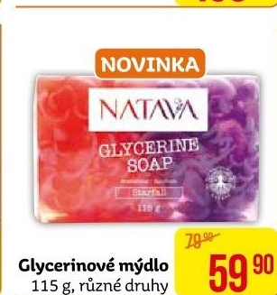 Tuhé mýdlo Natava