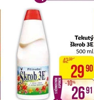 Škrob tekutý 3E Severochema