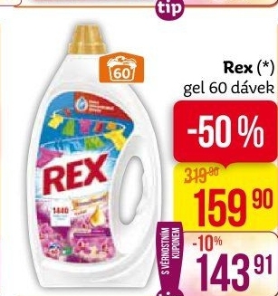 Prací gel Rex