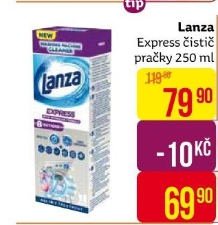 Čistič pračky Express Lanza