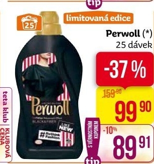 Prací gel Perwoll