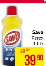 Prací prostředek Perex Savo