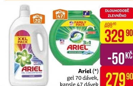 Prací gel Ariel