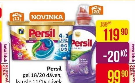 Prací gel Persil
