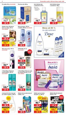 akční leták Barvy a laky drogerie 20.8.2019-7.9.2019