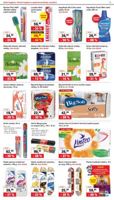akční leták Barvy a laky drogerie 20.8.2019-7.9.2019