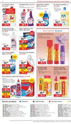 akční leták Barvy a laky drogerie 20.8.2019-7.9.2019