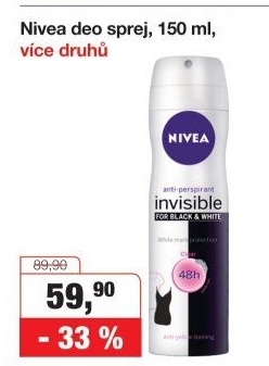 Deodorant sprej Nivea