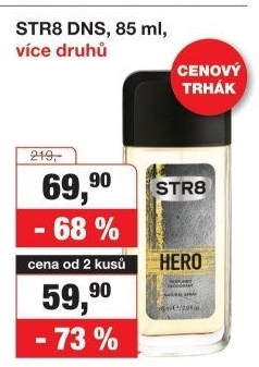 Deodorant parfémovaný pánský STR8