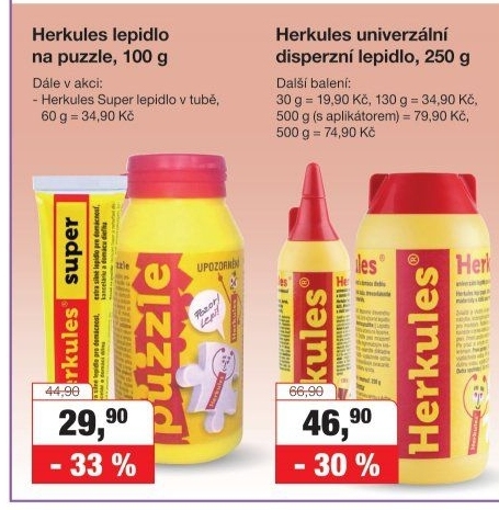Lepidlo tyčinka Herkules