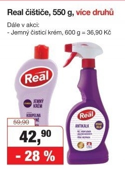 Čistič Real