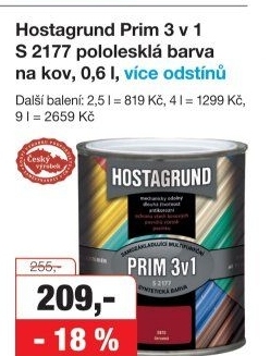 HOSTAGRUND PRIM 3V1