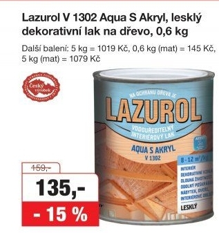 LAZUROL AQUA S