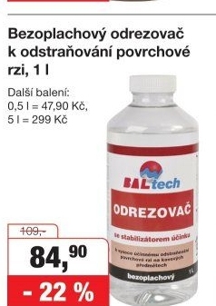 Odrezovač Baltech