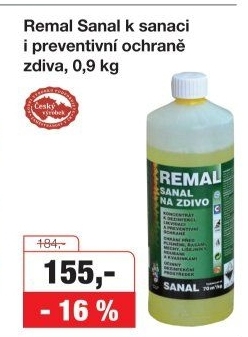 Sanal na zdivo Remal