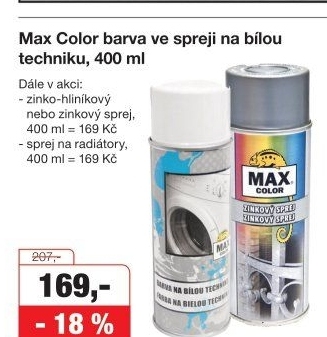 Zinko-hliníkový sprej Color Max