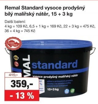 Tónovací barva Remal Standard
