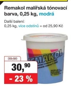 Tónovací pasta Remakol