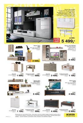 akční leták Sconto nábytek 21.8.2019-3.9.2019
