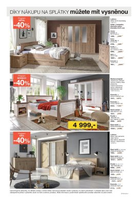 akční leták Sconto nábytek 21.8.2019-3.9.2019