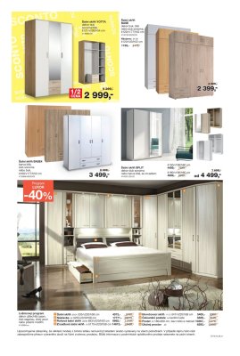 akční leták Sconto nábytek 21.8.2019-3.9.2019