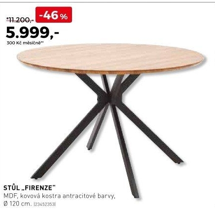 Stůl Firenze