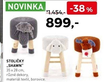 Stoličky SHAWN