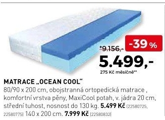 Matrace Ocean Cool