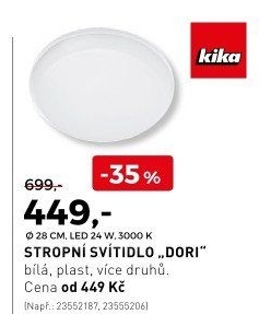 Stropní svítidlo Dori