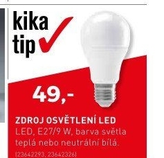 Zdroj osvětlení Led