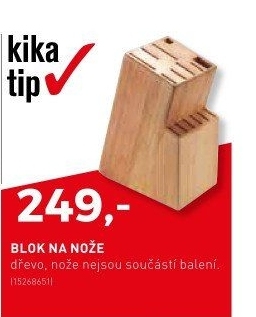 Blok na nože