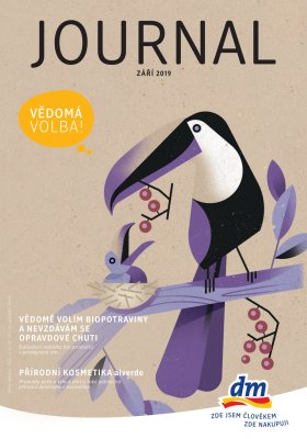 akční leták dm drogerie 22.8.2019-25.9.2019