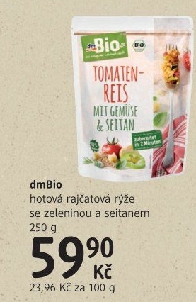 Hotová jídla dm Bio