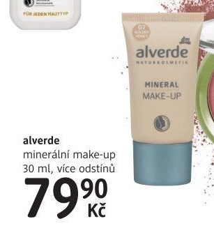Minerální make-up Alverde