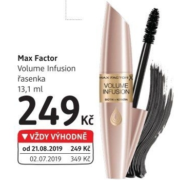 Řasenka Volume Infusion Max Factor