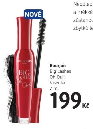 Řasenka Big Lashes Oh Oui! Bourjois