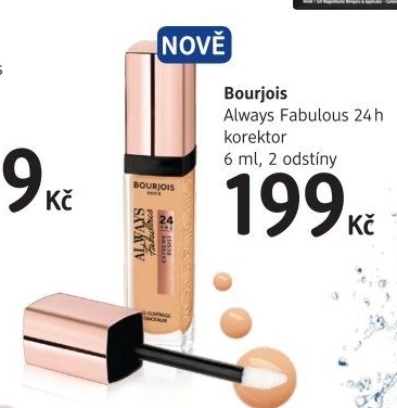 Korektor Always Fabulous 24 h Bourjois