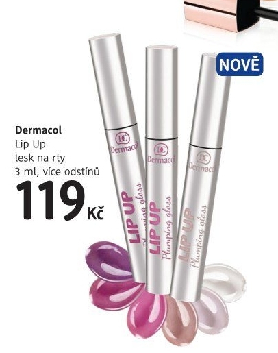 Lesk na rty Lip Up Dermacol