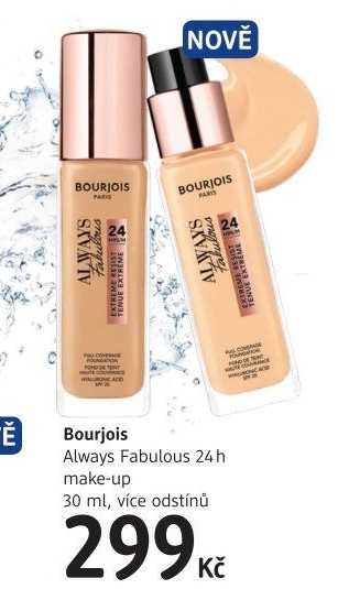 Make up Always Fabulous 24h Bourjois
