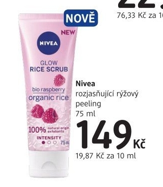 Pleťový peeling Nivea