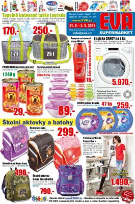 akční leták EVA.cz 21.8.2019-2.9.2019